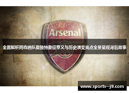 全面解析阿森纳队徽独特象征意义与历史演变亮点全景呈现背后故事