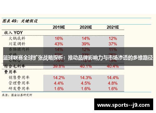 篮球联赛全球扩张战略探析：推动品牌影响力与市场渗透的多维路径